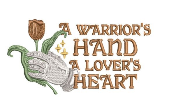 A Warrior’s Hand: Seasonal Embroidery Design Review
