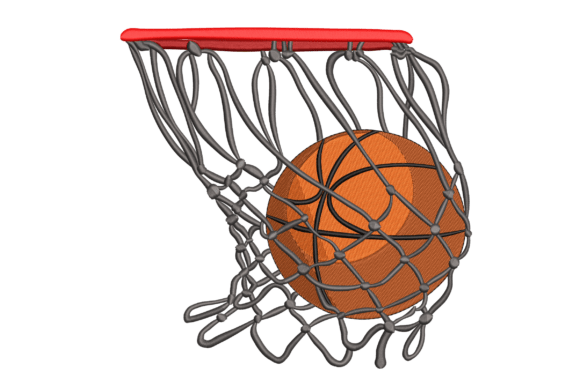 Basketball Hoop Embroidery Design Review