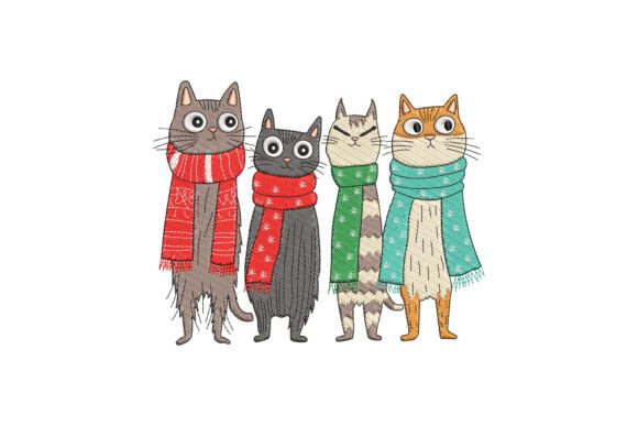 Cat Squad Christmas: A Designer's Review for Personalized Gifts