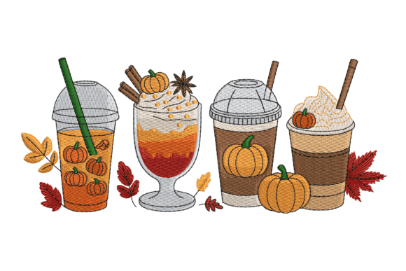 Cozy Autumn Café: An Embroidery Designer’s Honest Review