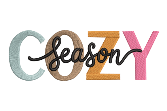 Cozy Season Embroidery Design Review