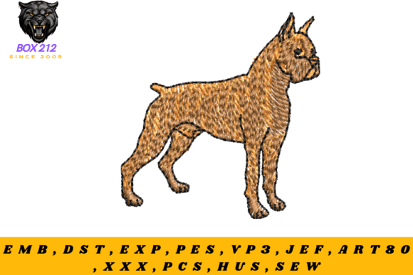 Dog Embroidery Design Review