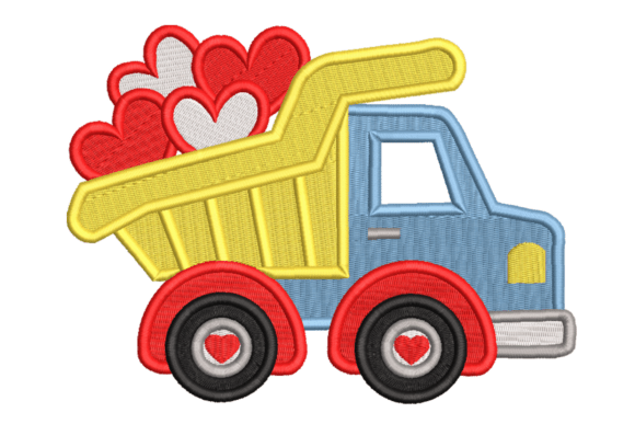 Dump Truck of Hearts: A Hands-On Review for Embroidery Designers