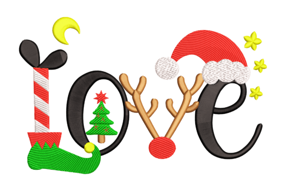 Festive Love Text: An Embroidery Designer’s Review for Boutique Apparel