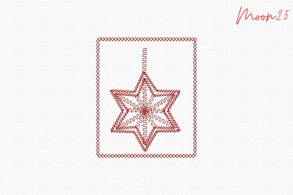 Geometric Star Ornament: A Design Review for Small Business Merch