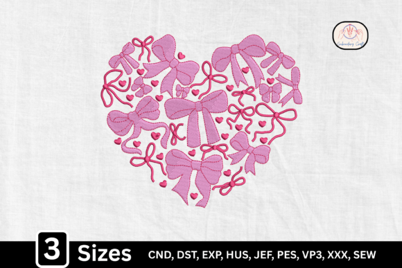 Girly Coquette Valentine Bow Heart: A Designer’s Review