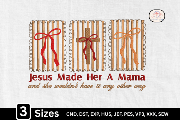 Jesus Made Her a Mama Christian Mom – A Designer's Review
