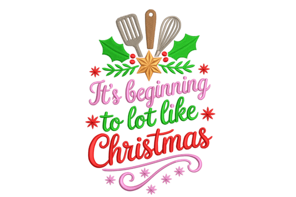 Kitchen Christmas β Baking: A Design Review for Craft Fair Sellers