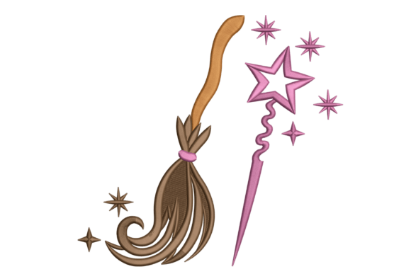 Magic Broom and Star Wand: A Seasonal Embroidery Review