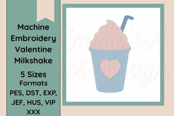 Milkshake Machine Embroidery Design Review