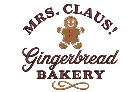 Mrs. Claus Gingerbread Bakery β A Designerβs First Look
