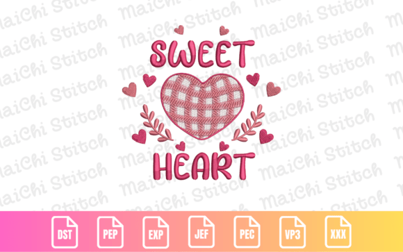 Plaid Heart Valentine: A Designer's Sweatshirt Review