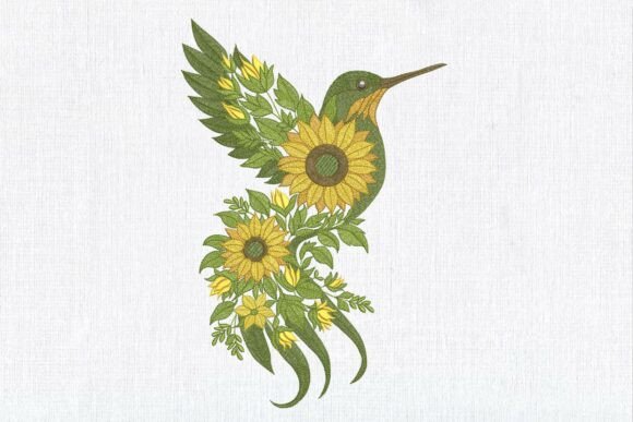 Sunflower Floral Hummingbird: A Designerβs Review for Your Gift Shop