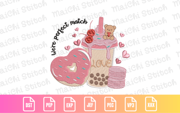 Valentine Boba Donut: A Designer's Hands-On Review